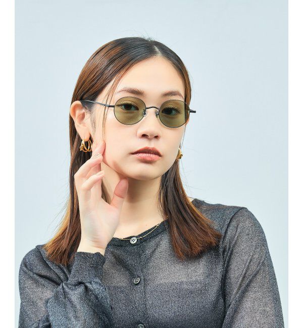  「Zoff｜UNITED ARROWS サングラス | [Luxe] メタル 紫外線対策 UVカット ユナイテッドアローズ  」|サングラス|