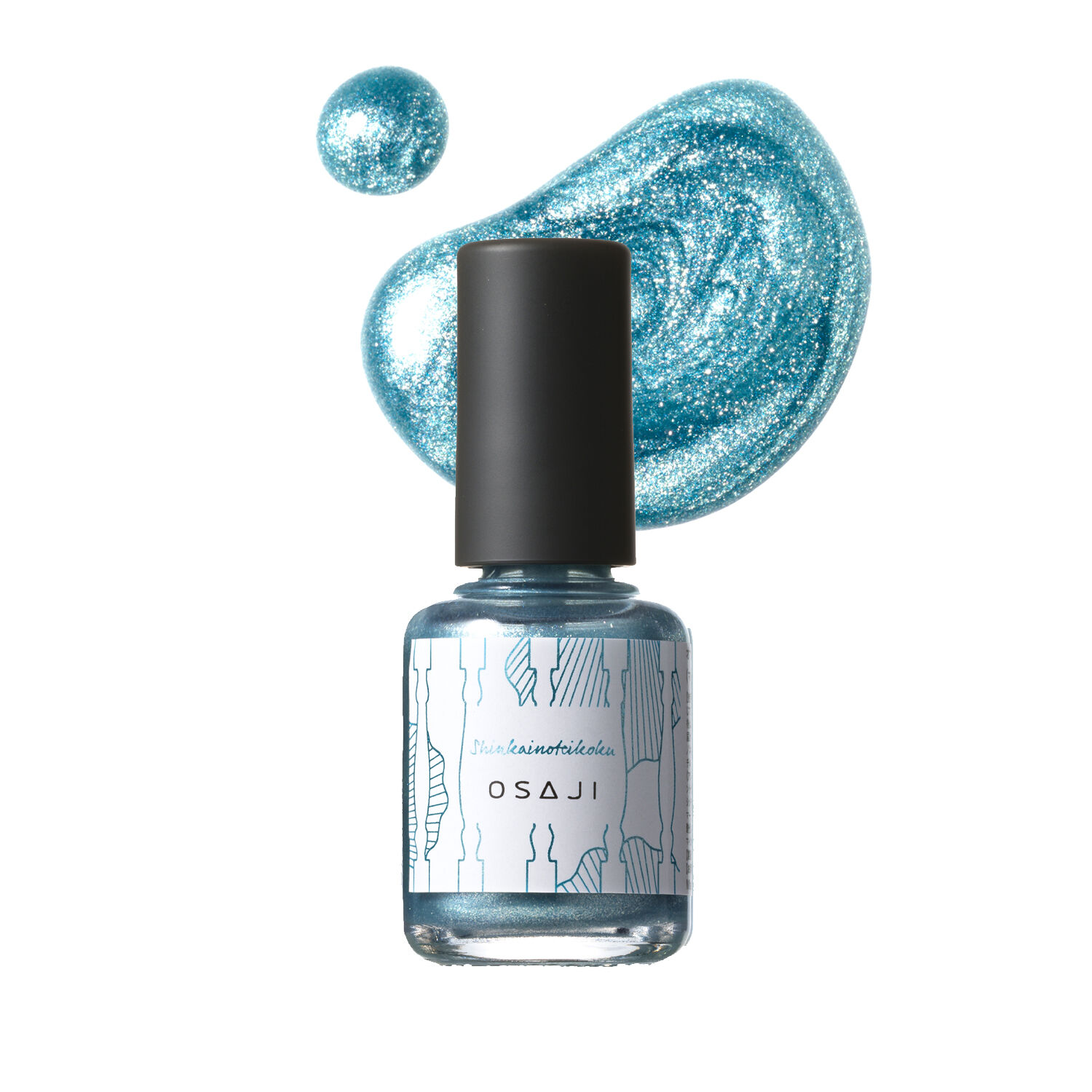 OSAJI「アップリフト　ネイルカラー　10mL」|ネイルカラー|701深海の帝国