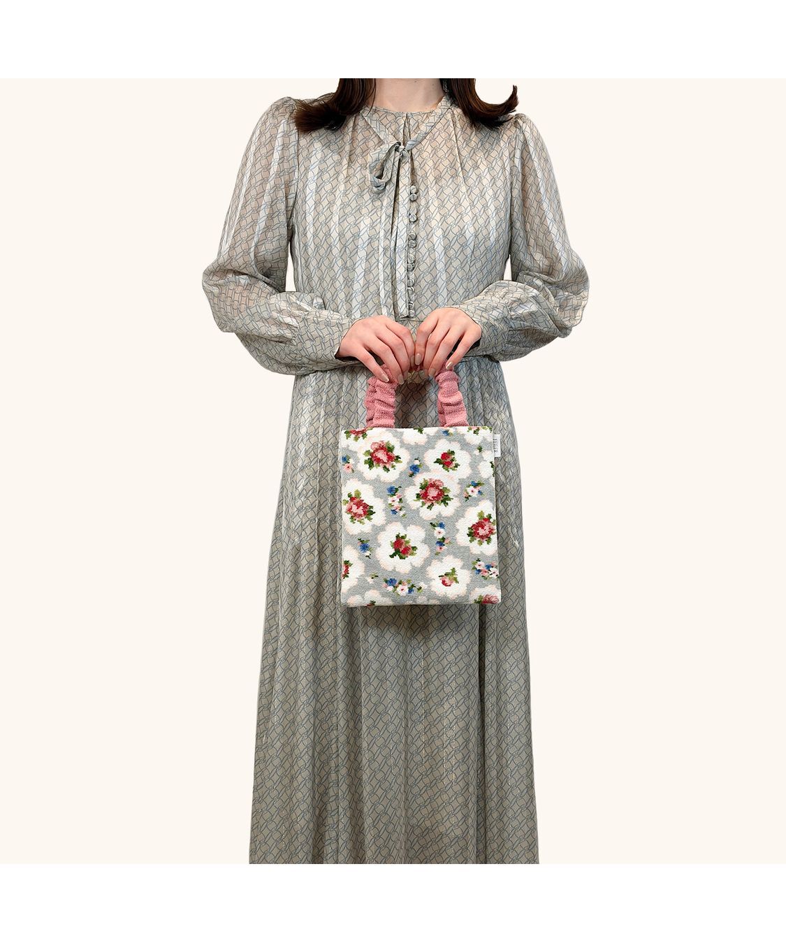 FEILER「ローズカンタービレ　ミニバッグ　RCB-260210」|トートバッグ|