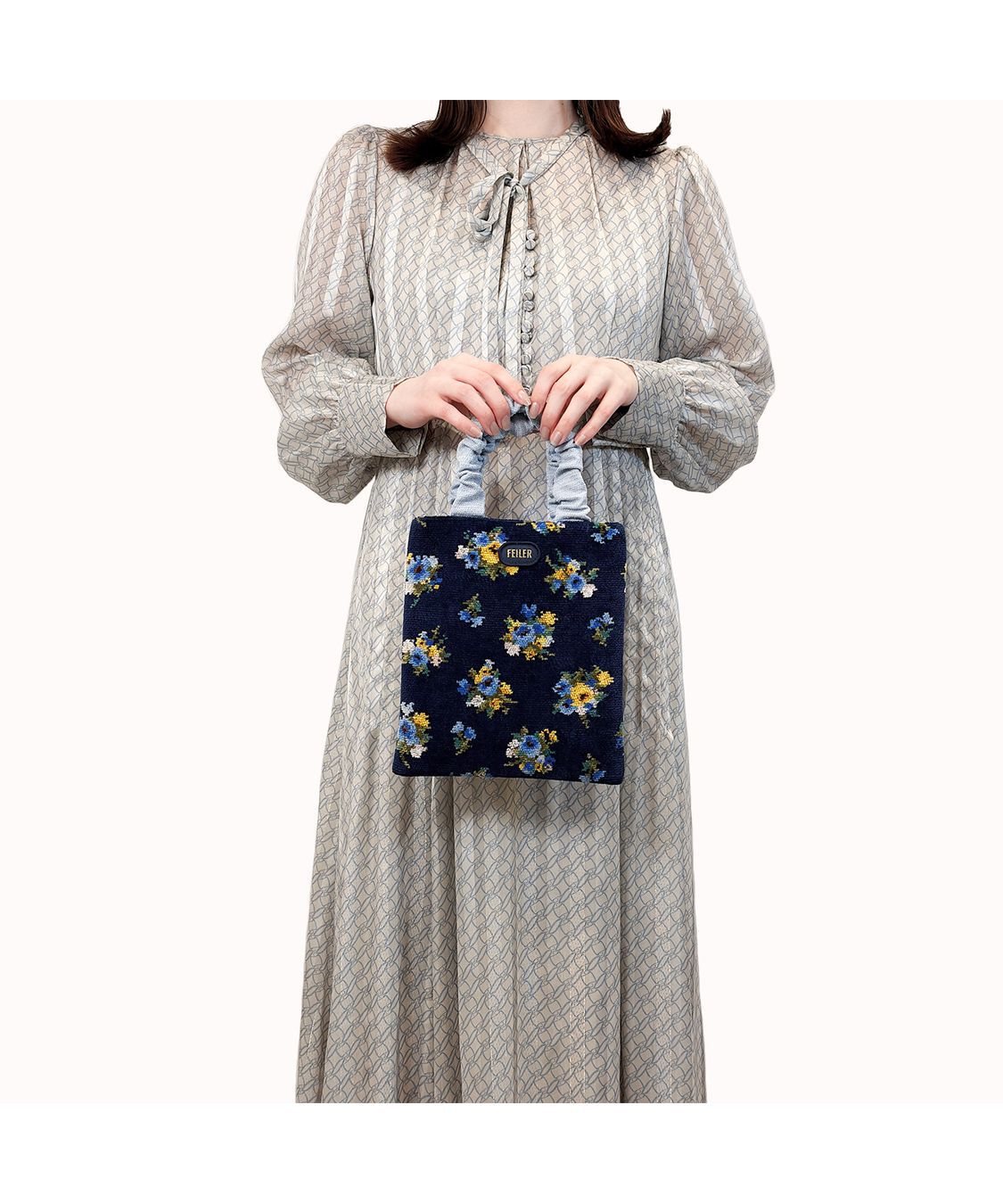 FEILER「ブラウローゼン　ミニバッグ　BRO-260212」|トートバッグ|