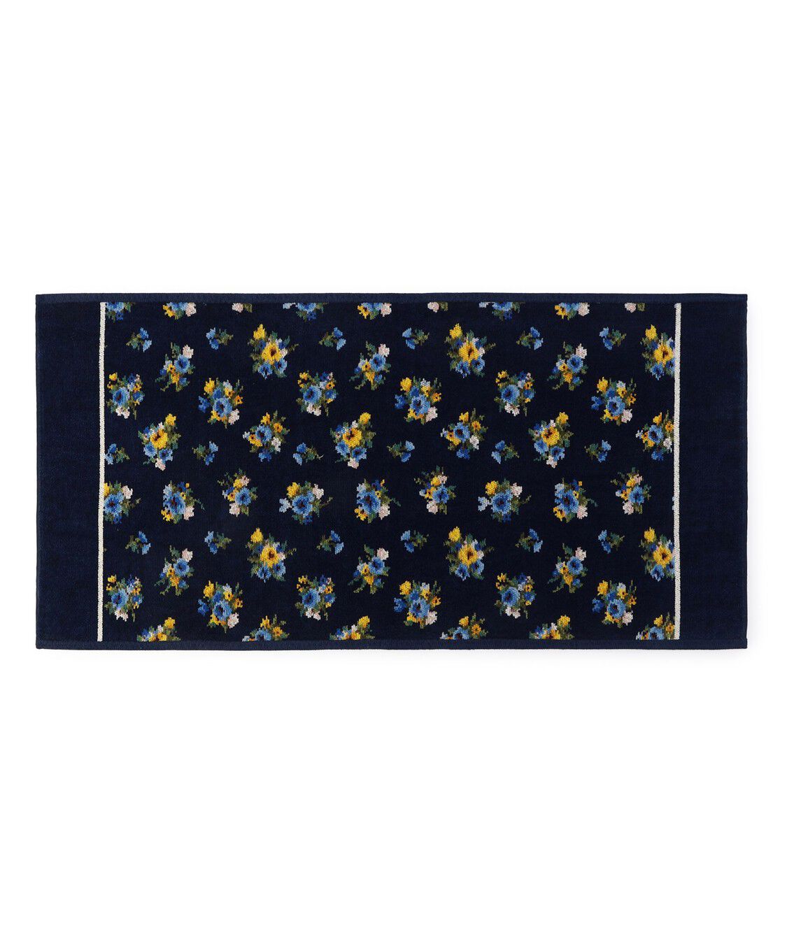 FEILER「ブラウローゼン　ハンドタオル」|タオル|ネイビー