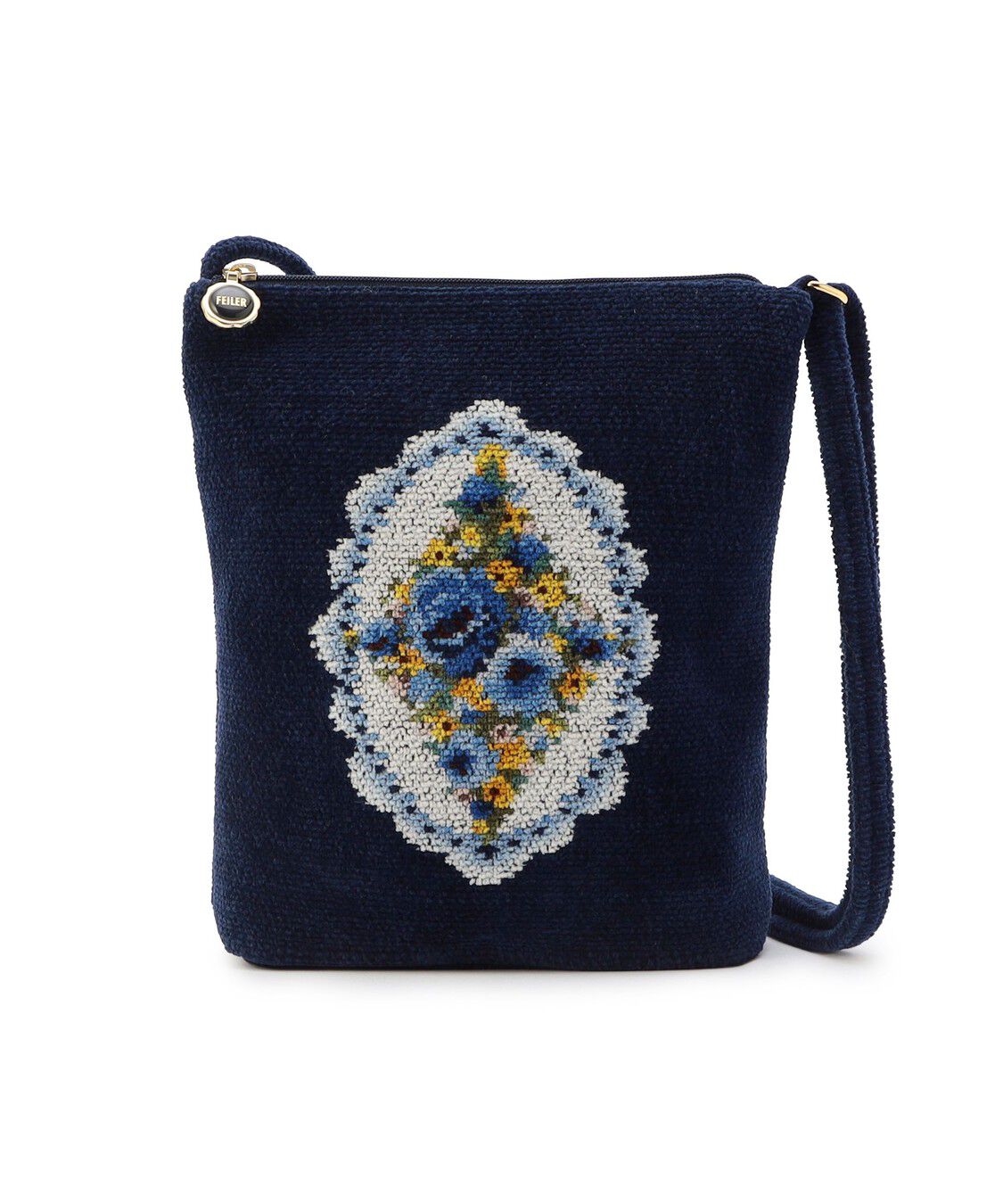 FEILER「ブラウローゼン　ショルダーバッグ　BRO-260213」|ショルダー・メッセンジャー|ネイビー