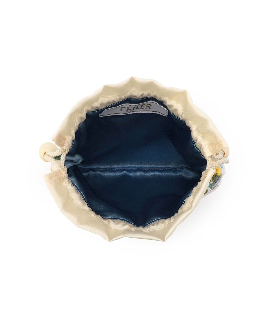 FEILER「ブラウローゼン　巾着　BRO-260217」|ポーチ|