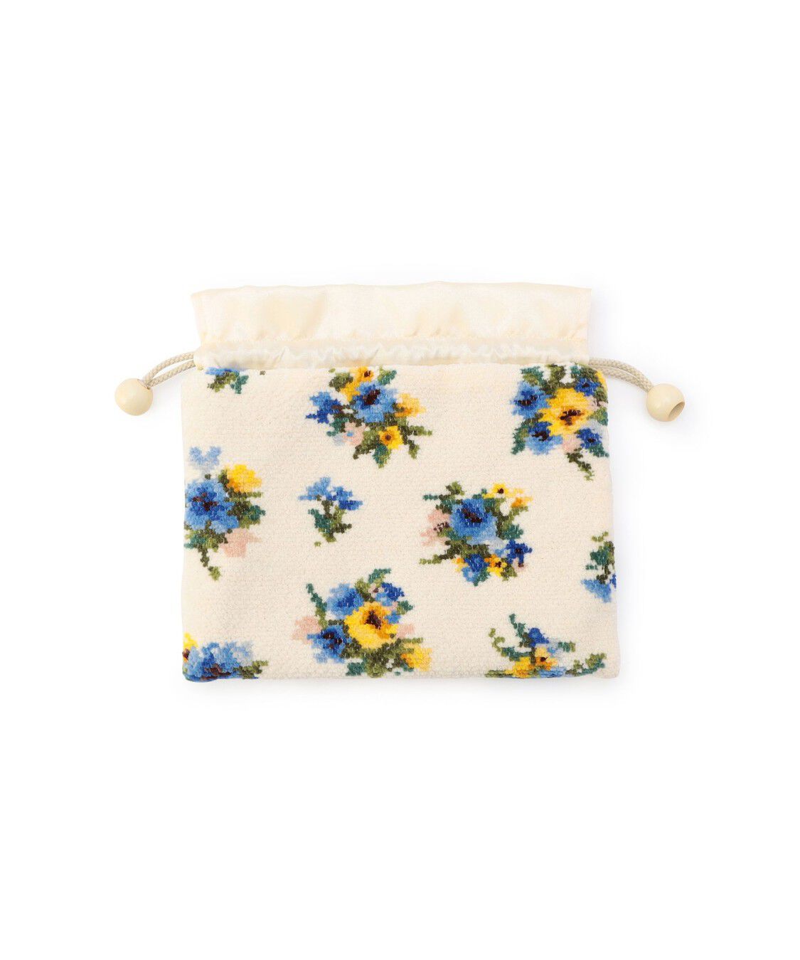 FEILER「ブラウローゼン　巾着　BRO-260217」|ポーチ|