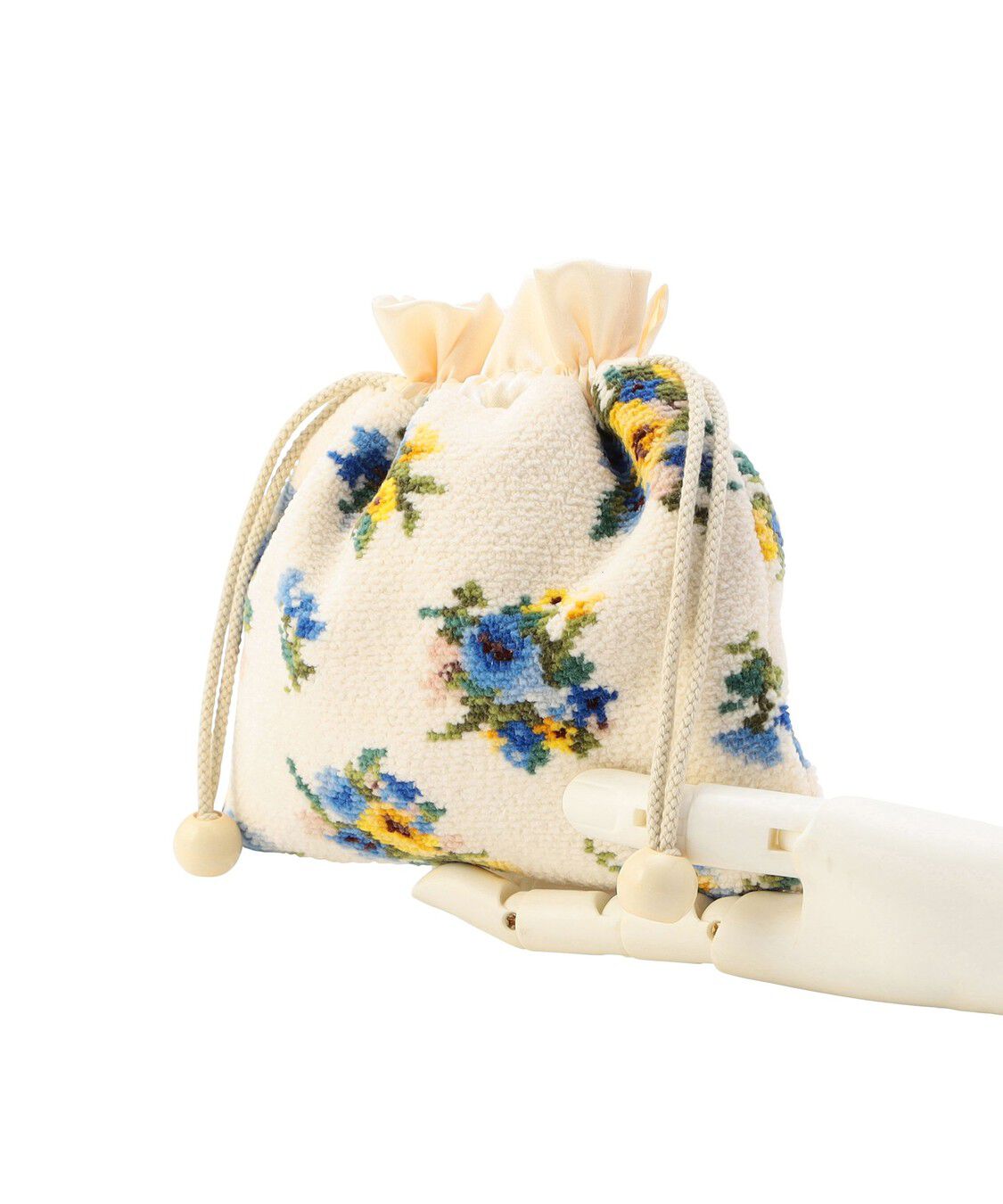 FEILER「ブラウローゼン　巾着　BRO-260217」|ポーチ|