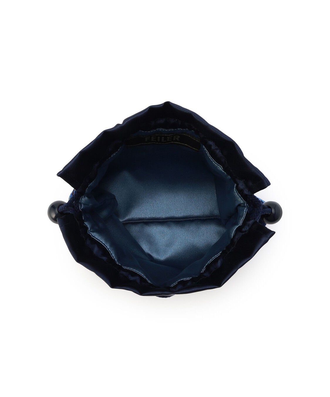 FEILER「ブラウローゼン　巾着　BRO-260217」|ポーチ|