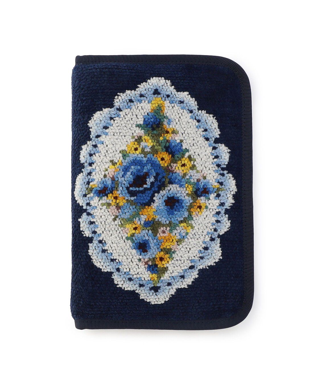 FEILER「ブラウローゼン　マルチケース　BRO-260220」|ポーチ|ネイビー