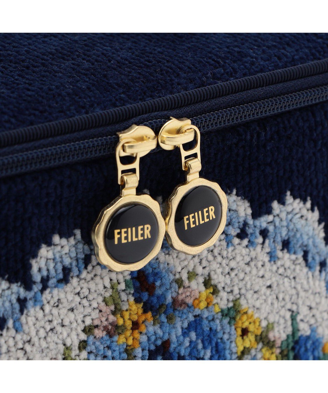 FEILER「ブラウローゼン　バニティポーチ　BRO-260221」|ポーチ|