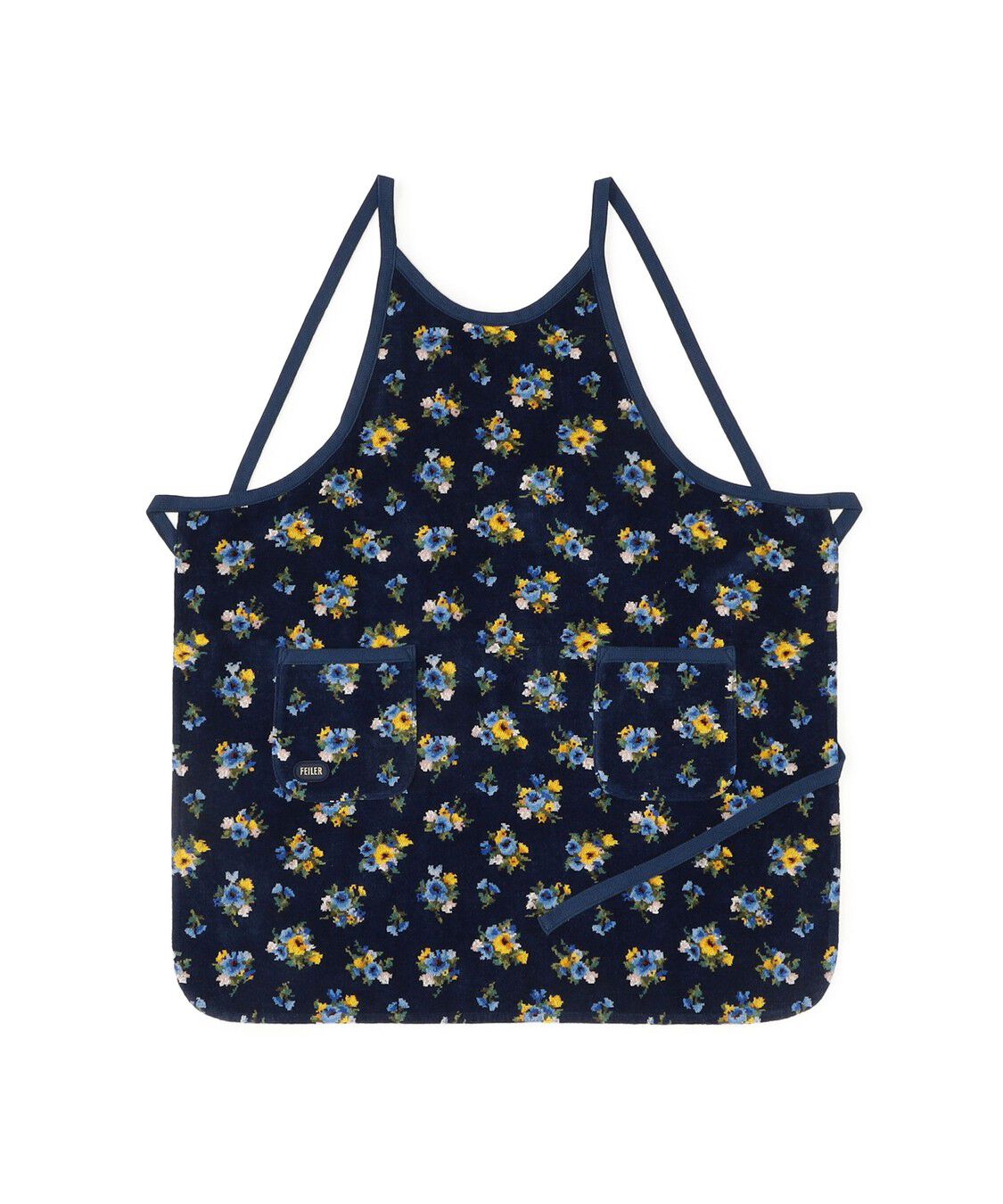 FEILER「ブラウローゼン　エプロン　BRO-260227」|食器・キッチングッズ|ネイビー