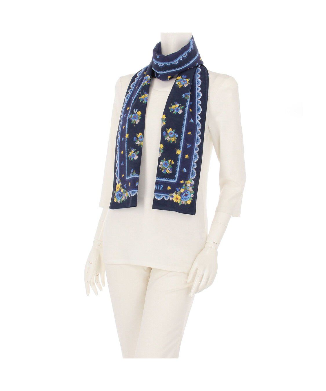 FEILER「ブラウローゼン　ストール　BRO-260223」|ストール|