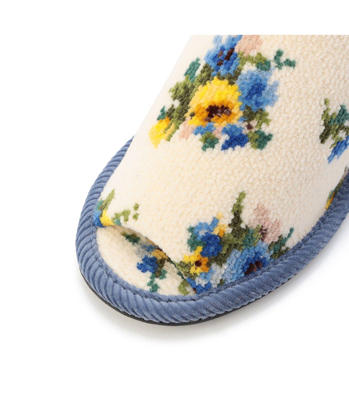 FEILER「ブラウローゼン　ヒールスリッパ　BRO-260225」|ルームシューズ|