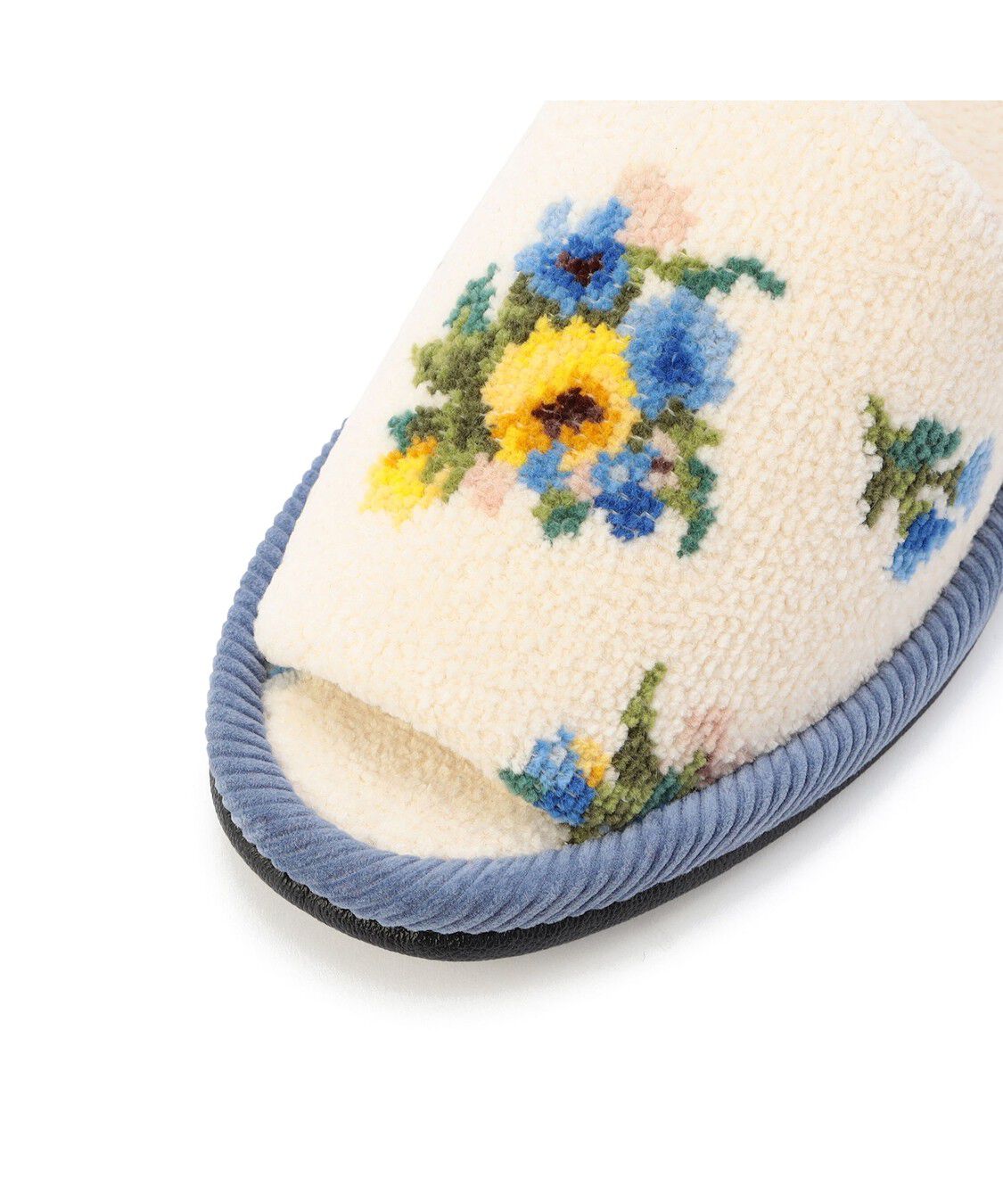FEILER「ブラウローゼン　スリッパ　BRO-260226」|ルームシューズ|