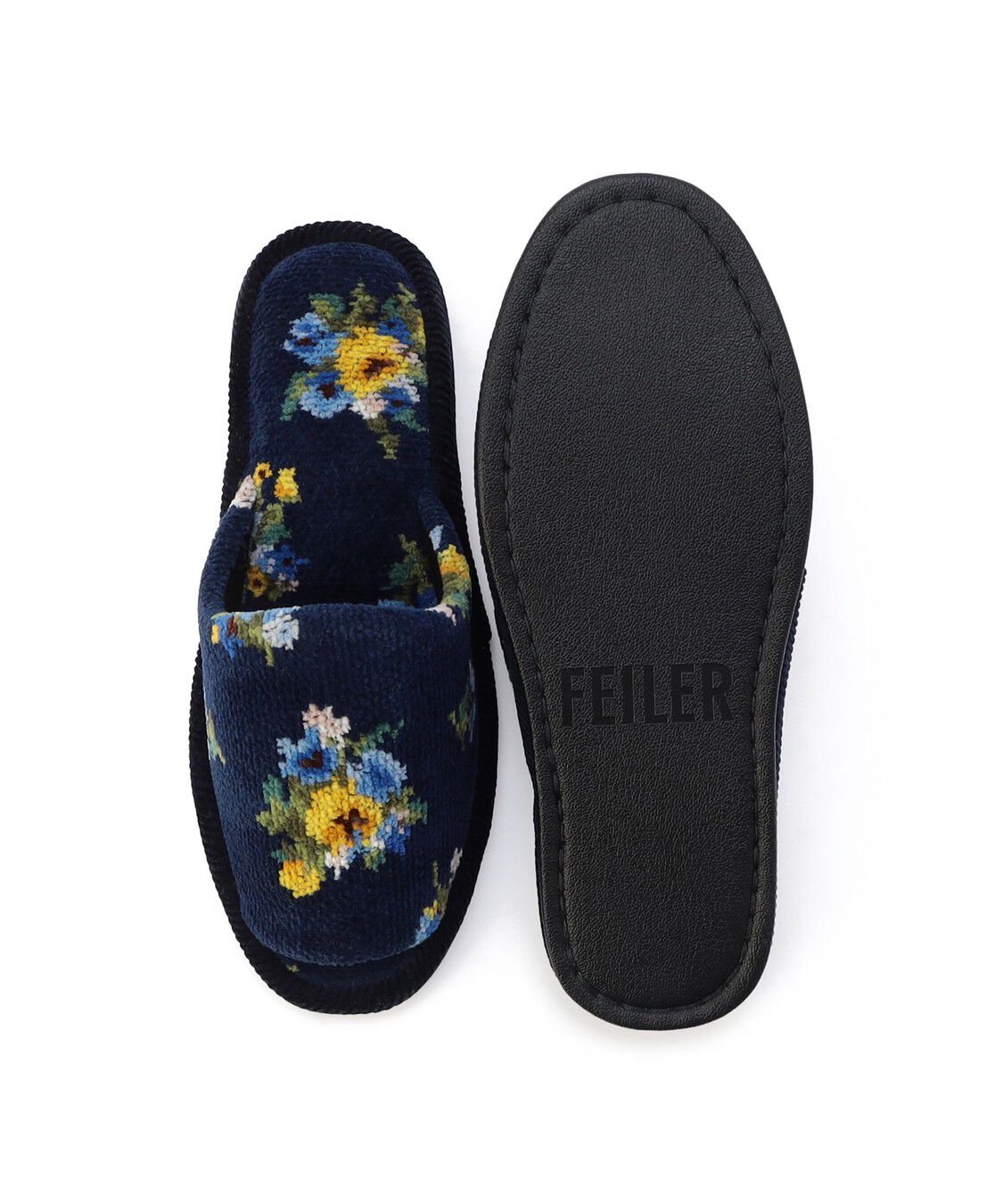FEILER「ブラウローゼン　スリッパ　BRO-260226」|ルームシューズ|