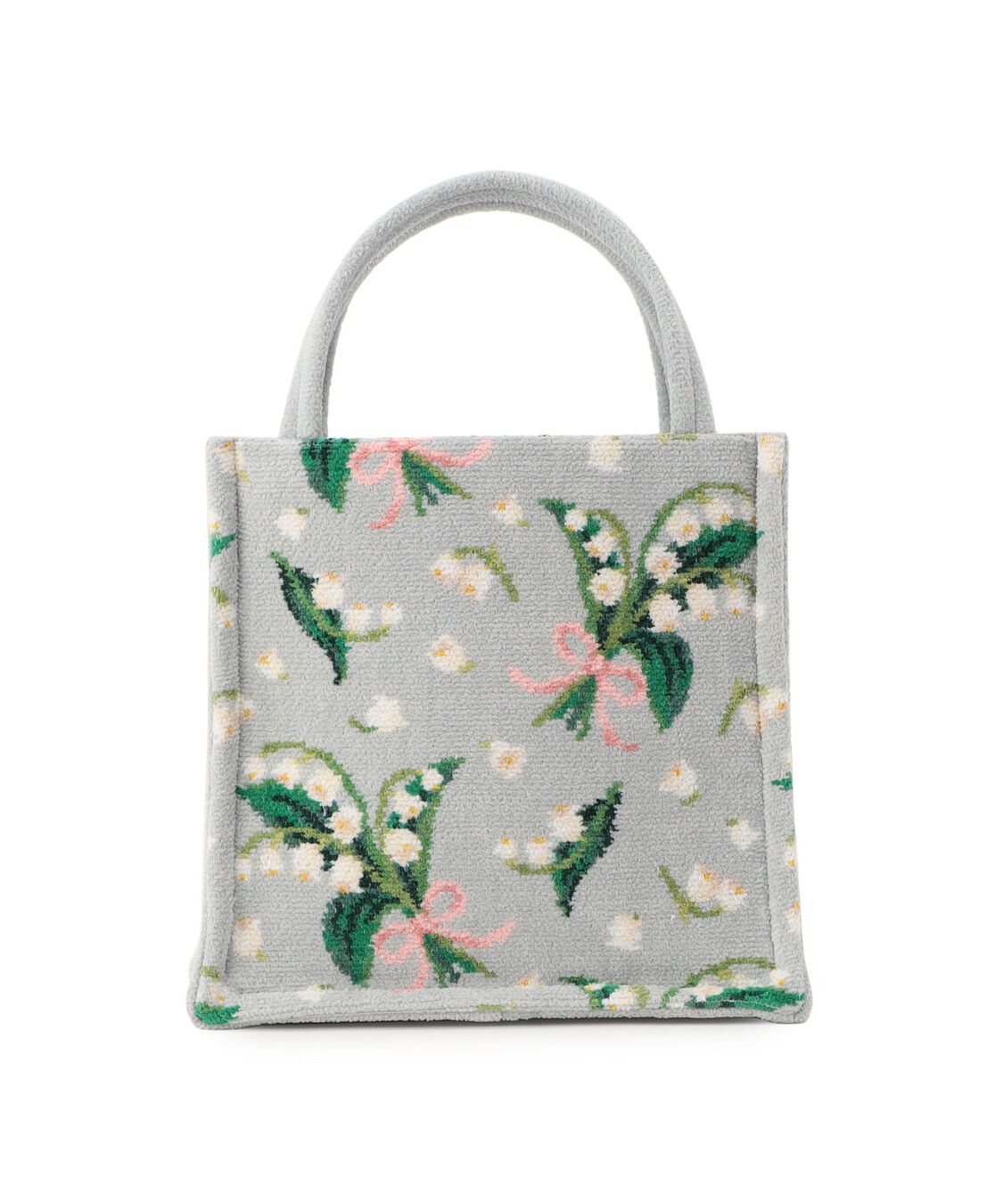 FEILER「ピュールミュゲ　ミニトート　PMG-256023（WEB限定）」|トートバッグ|シルバーグレー