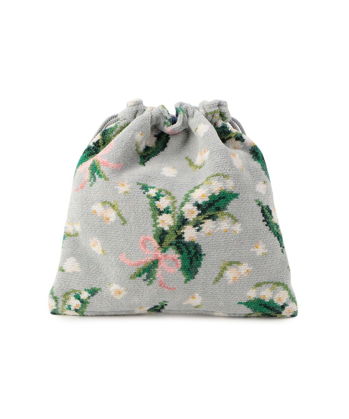 FEILER「ピュールミュゲ　巾着　PMG-256030（WEB限定）」|ポーチ|