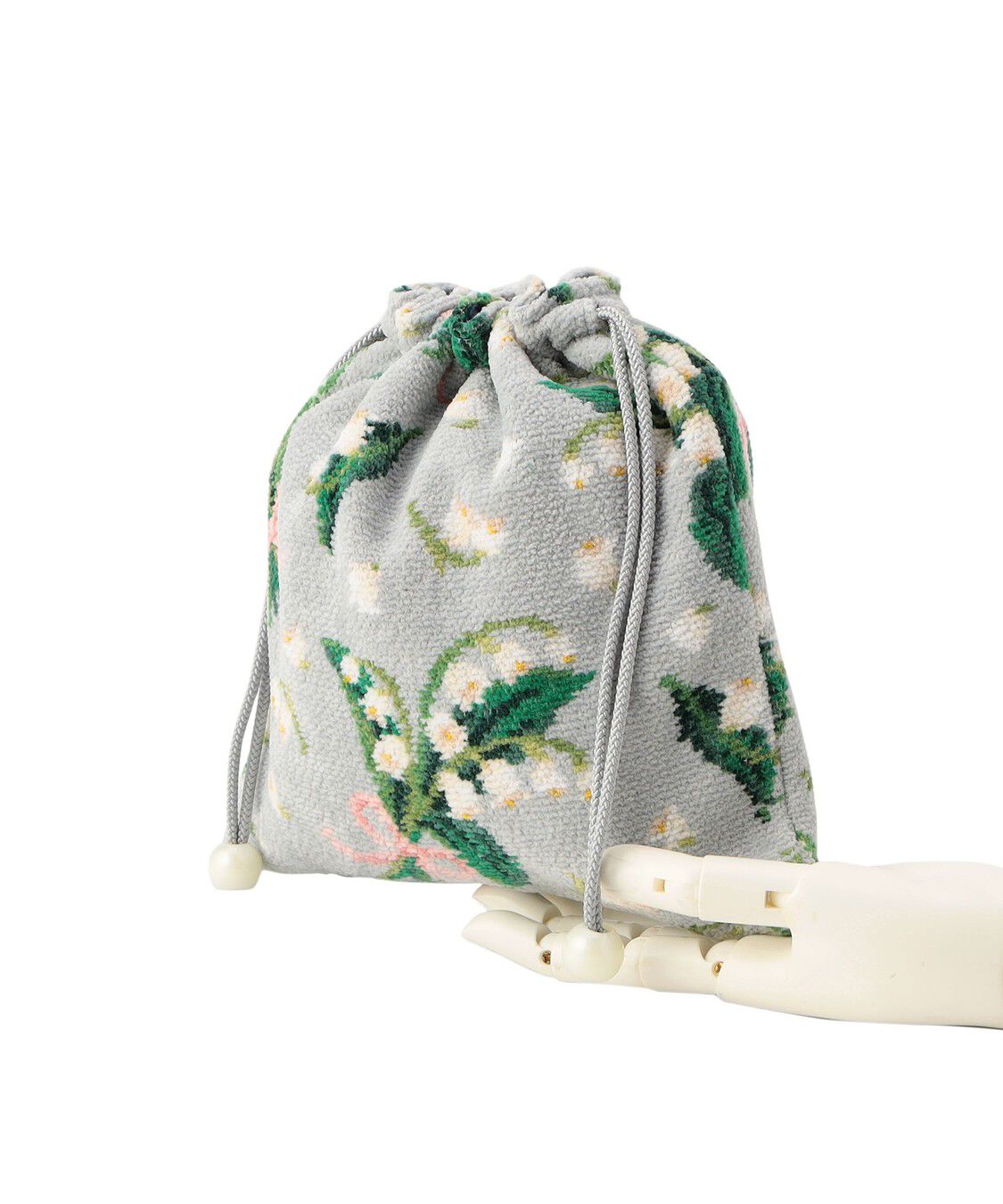 FEILER「ピュールミュゲ　巾着　PMG-256030（WEB限定）」|ポーチ|