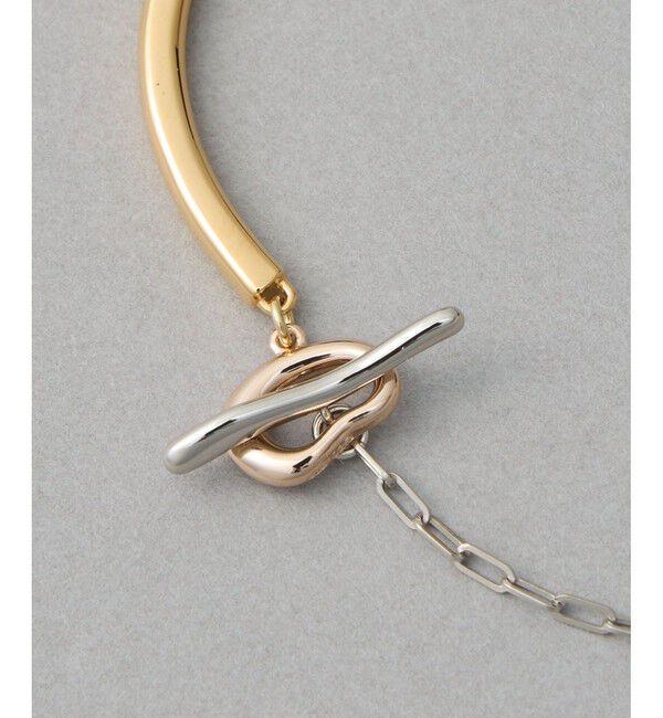 ete「[トリカラー] バングル」|ブレスレット・バングル|