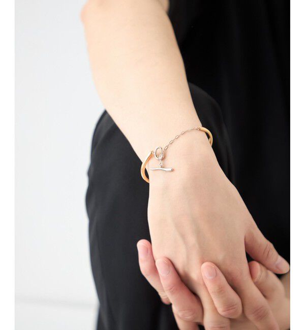 ete「[トリカラー] バングル」|ブレスレット・バングル|