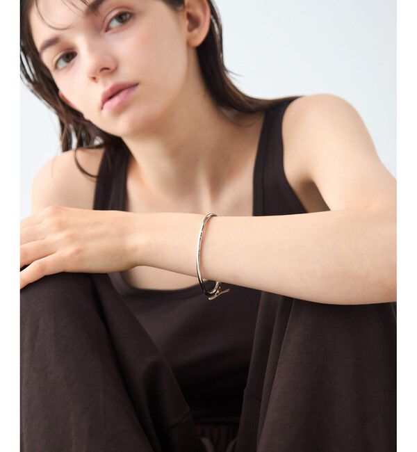 ete「[トリカラー] バングル」|ブレスレット・バングル|