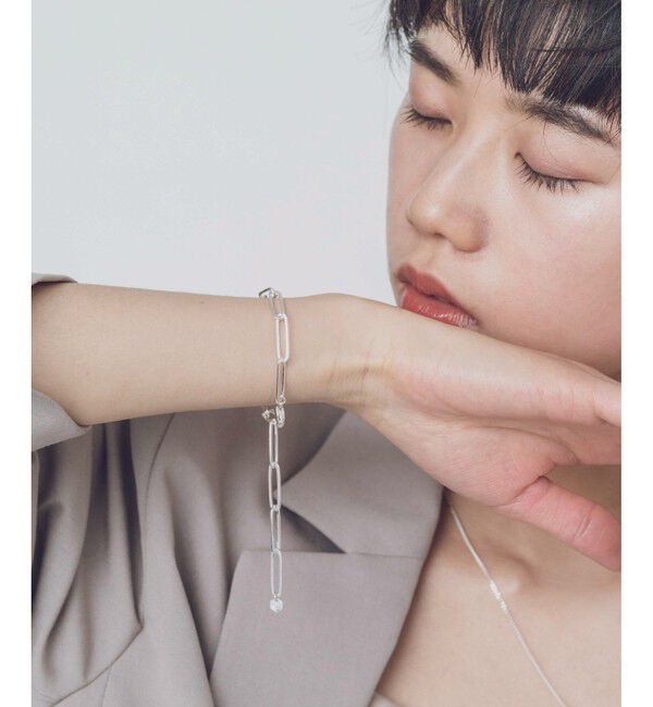 Jouete「[WEB LIMITED] イヤーカフス/ブレスレット/ネックレス セット」|ネックレス|