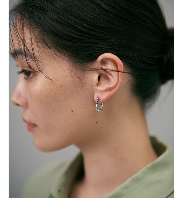 Jouete「[スナップイヤリング] ツイスト」|イヤリング|