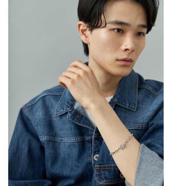 Jouete「ブレスレット マンテル【size:M】」|ブレスレット・バングル|