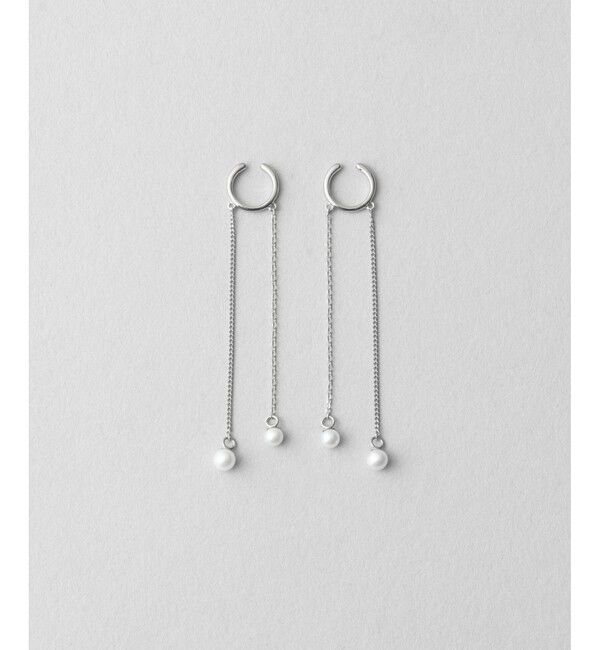 Jouete「[ダブルフェイス] イヤリング パール」|イヤリング|プラチナム