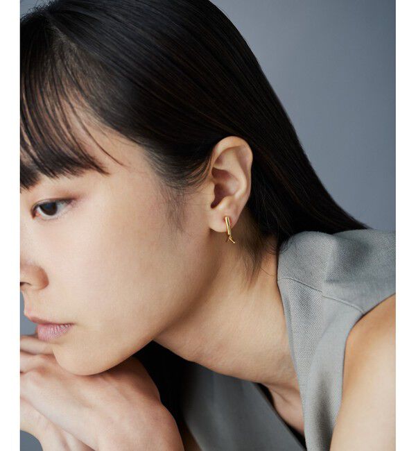 Jouete「[スナップイヤリング] シャープ」|イヤリング|