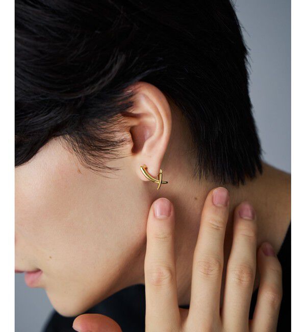 Jouete「[スナップイヤリング] シャープ」|イヤリング|