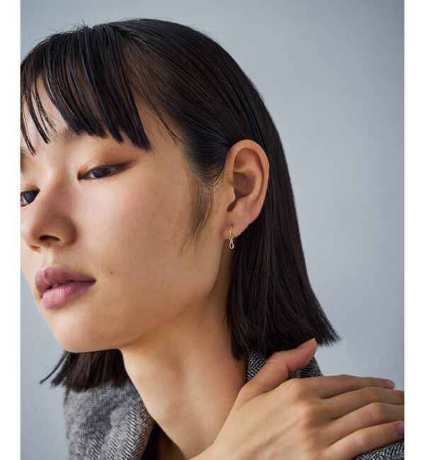 Jouete「K10YG ピアス ツイスト」|ピアス|