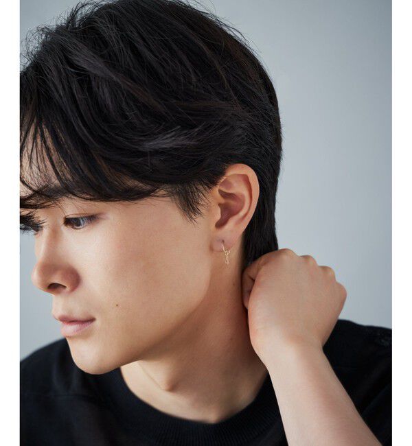 Jouete「K10YG ピアス ツイスト」|ピアス|