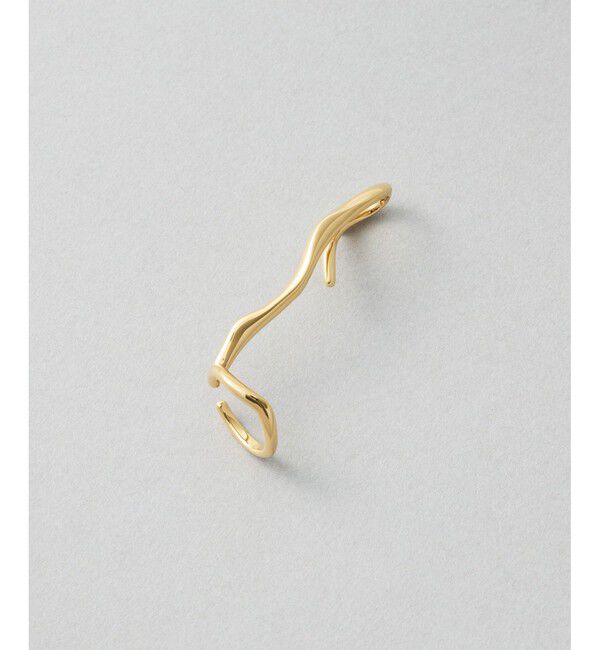 Jouete「[トーンカフス] ウェーブ」|イヤーカフ|