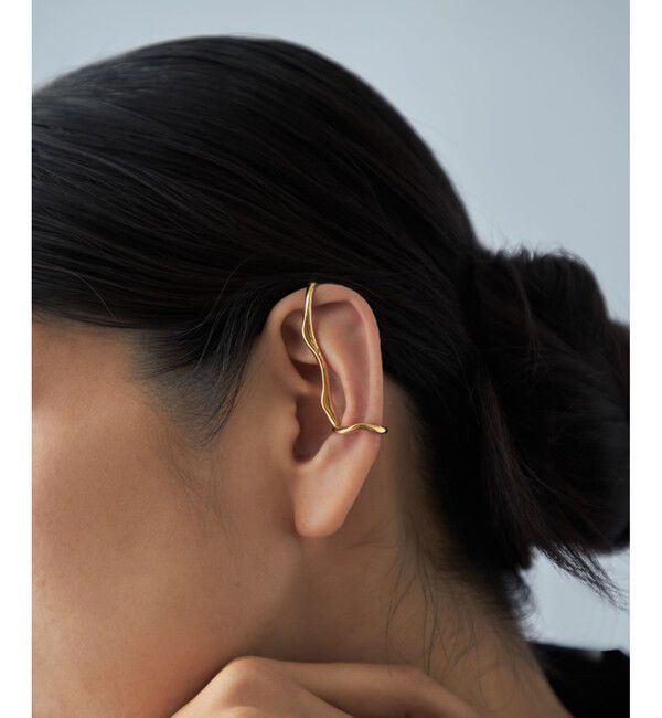 Jouete「[トーンカフス] ウェーブ」|イヤーカフ|