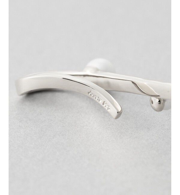 Jouete「[トーンカフス] パール」|イヤーカフ|