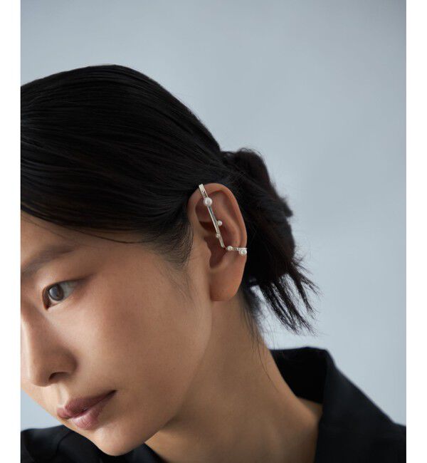 Jouete「[トーンカフス] パール」|イヤーカフ|