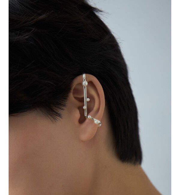 Jouete「[トーンカフス] パール」|イヤーカフ|