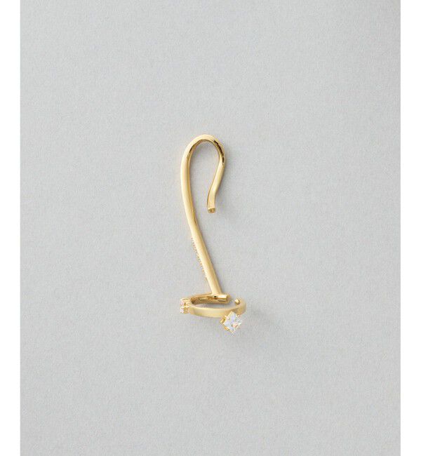 Jouete「[トーンカフス] ジルコニア」|イヤーカフ|