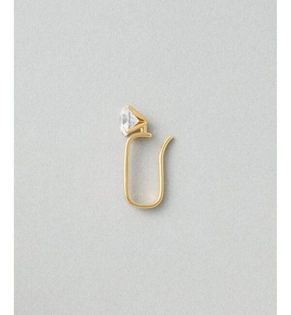 Jouete「[インイヤーカフス] ジルコニア」|イヤーカフ|