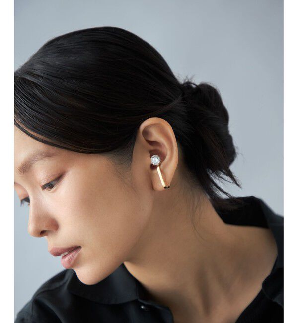 Jouete「[インイヤーカフス] ジルコニア」|イヤーカフ|
