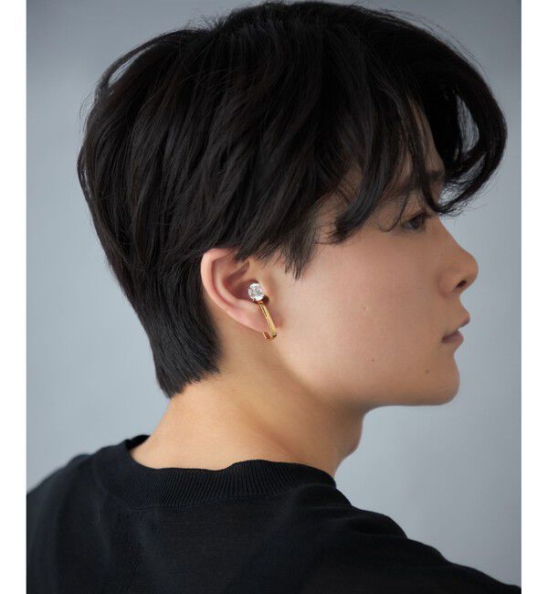 Jouete「[インイヤーカフス] ジルコニア」|イヤーカフ|