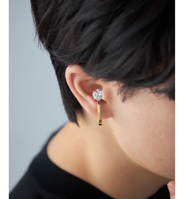 Jouete「[インイヤーカフス] ジルコニア」|イヤーカフ|