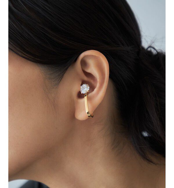 Jouete「[インイヤーカフス] ジルコニア」|イヤーカフ|