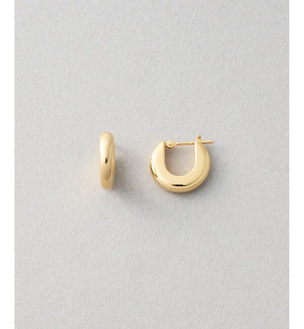 Jouete「[ラップピアス] フープ」|ピアス|イエローゴールド