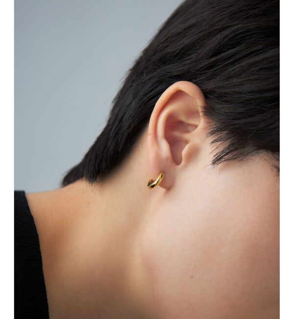 Jouete「[ラップピアス] フープ」|ピアス|