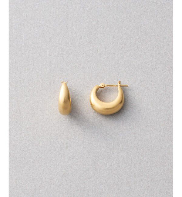 Jouete「[ラップピアス] ドロップ」|ピアス|イエローゴールド