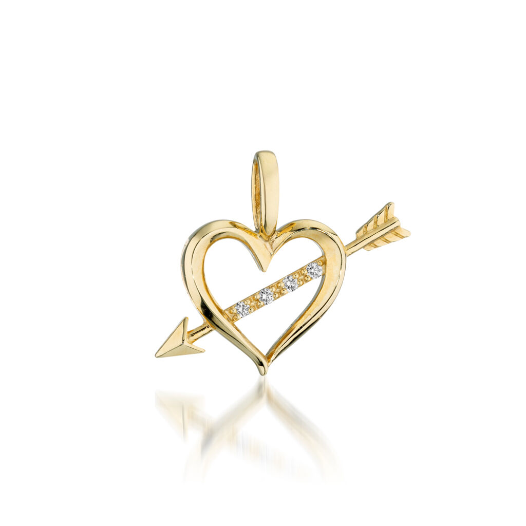 STAR JEWELRY「STAR CHARMS」|ネックレス|イエローゴールド