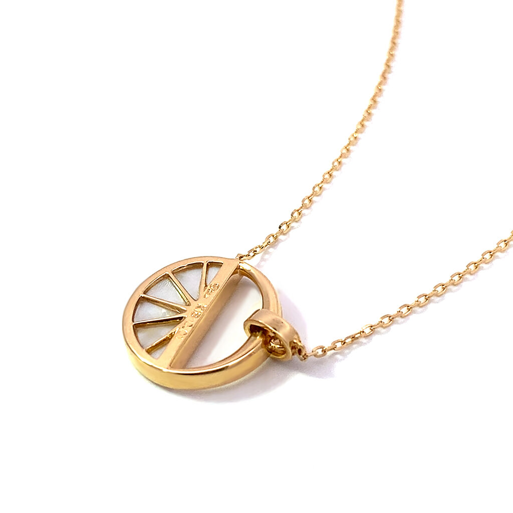 STAR JEWELRY「WAXING MOON」|ネックレス|