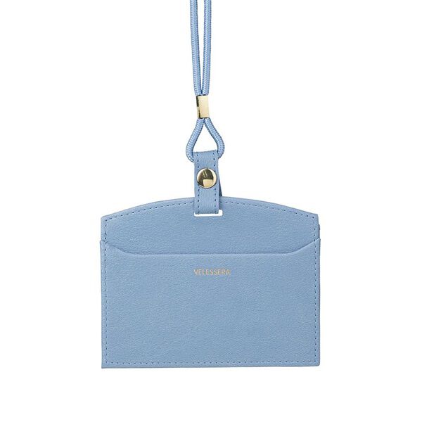Velessera「ＩＤホルダー／ウ゛ェレセラ」|定期入れ|ブルー