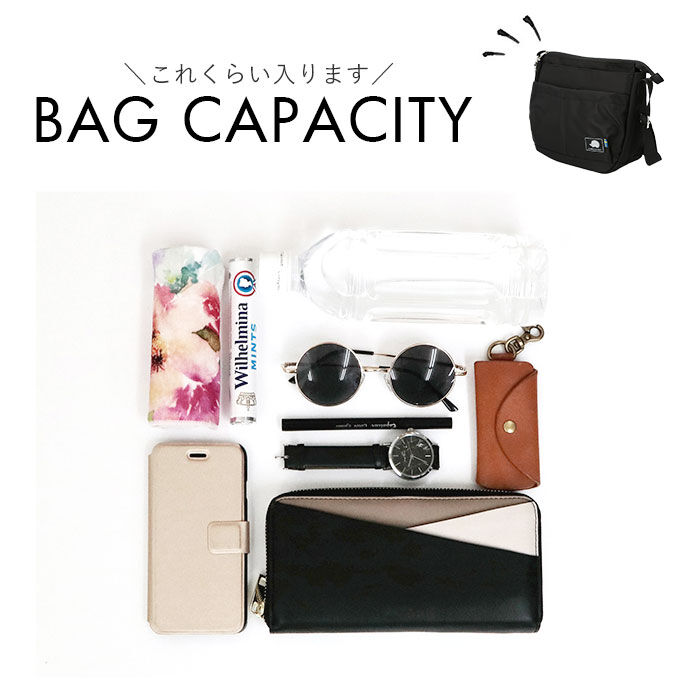 BACKYARD FAMILY「スカンジナビアンフォレスト ショルダーバッグ 通販 レディース おしゃれ 斜めがけ 大人 かわいい」|ショルダー・メッセンジャー|