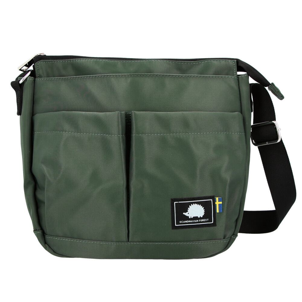BACKYARD FAMILY「スカンジナビアンフォレスト ショルダーバッグ 通販 レディース おしゃれ 斜めがけ 大人 かわいい」|ショルダー・メッセンジャー|グリーン2